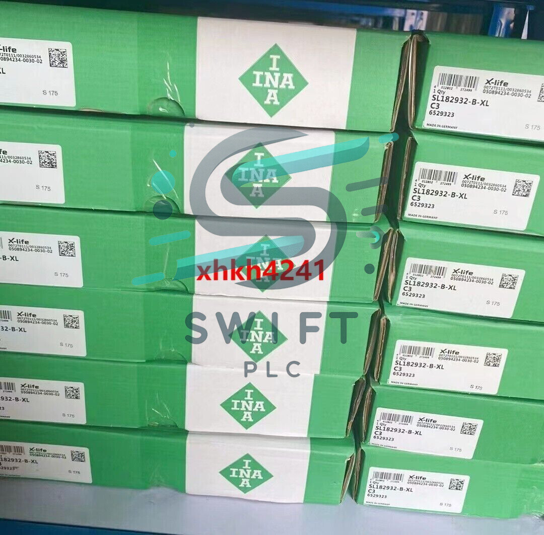 New INA SL182932-B-XL-C3 cylindrical roller bearings 1PCS #DC