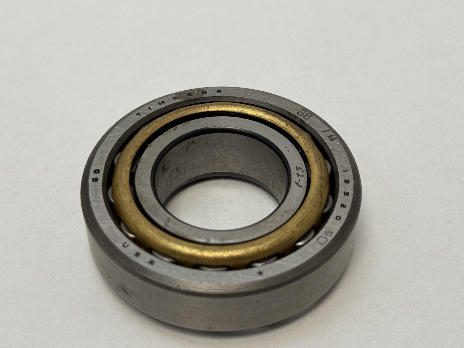 Timken 15580B/15520 Taper Bearing Cone&Cup 1-1/16″ ID 2-1/4″ OD 15580 15520
