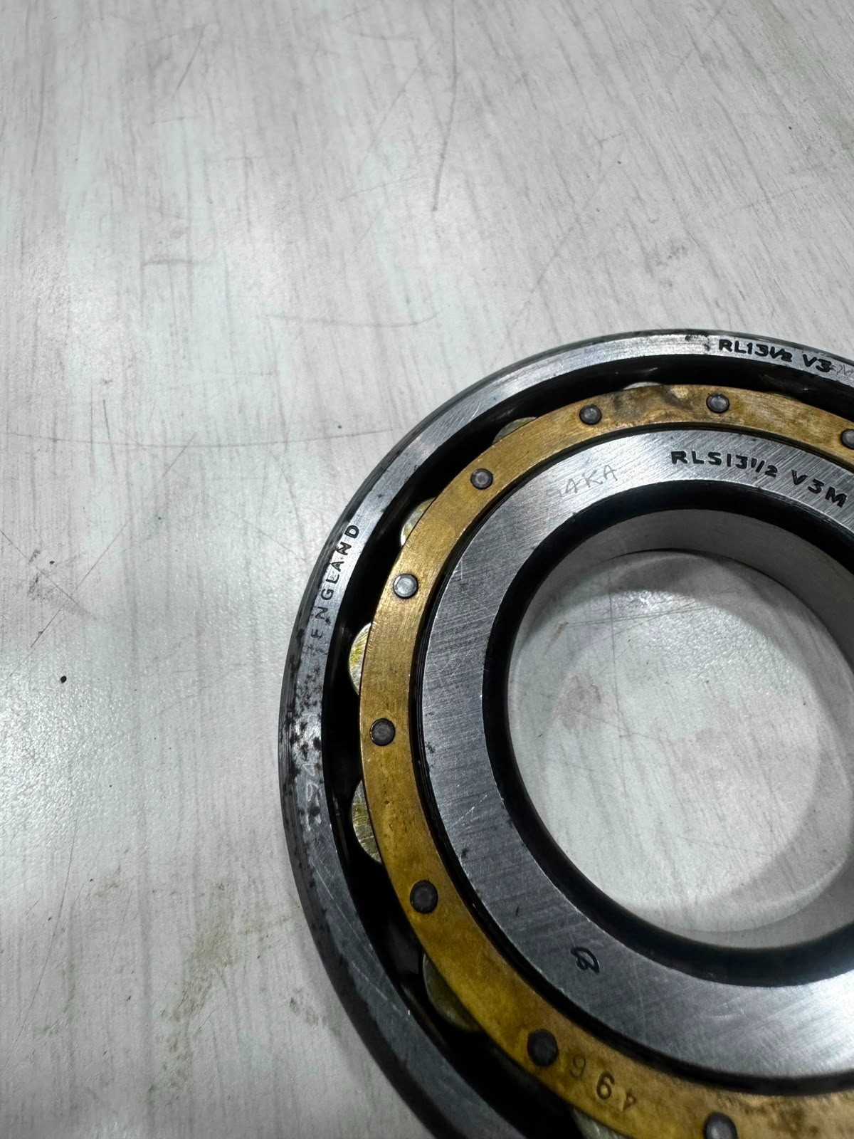 HOFFMANN RLS13.1/2 V3M CYLINDRICAL ROLLER BEARING 41.28×88.9×19.05mm, CRL13A