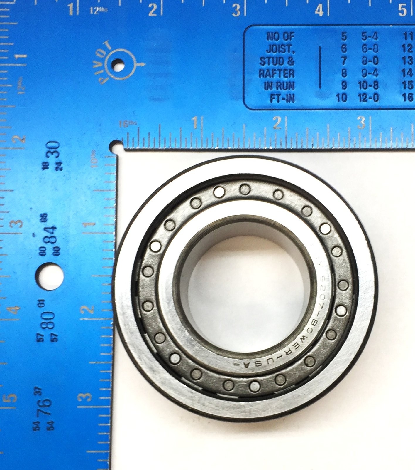 Bower Cylindrical Roller Bearing with Inner Race M5207E (MRY5207) NOS
