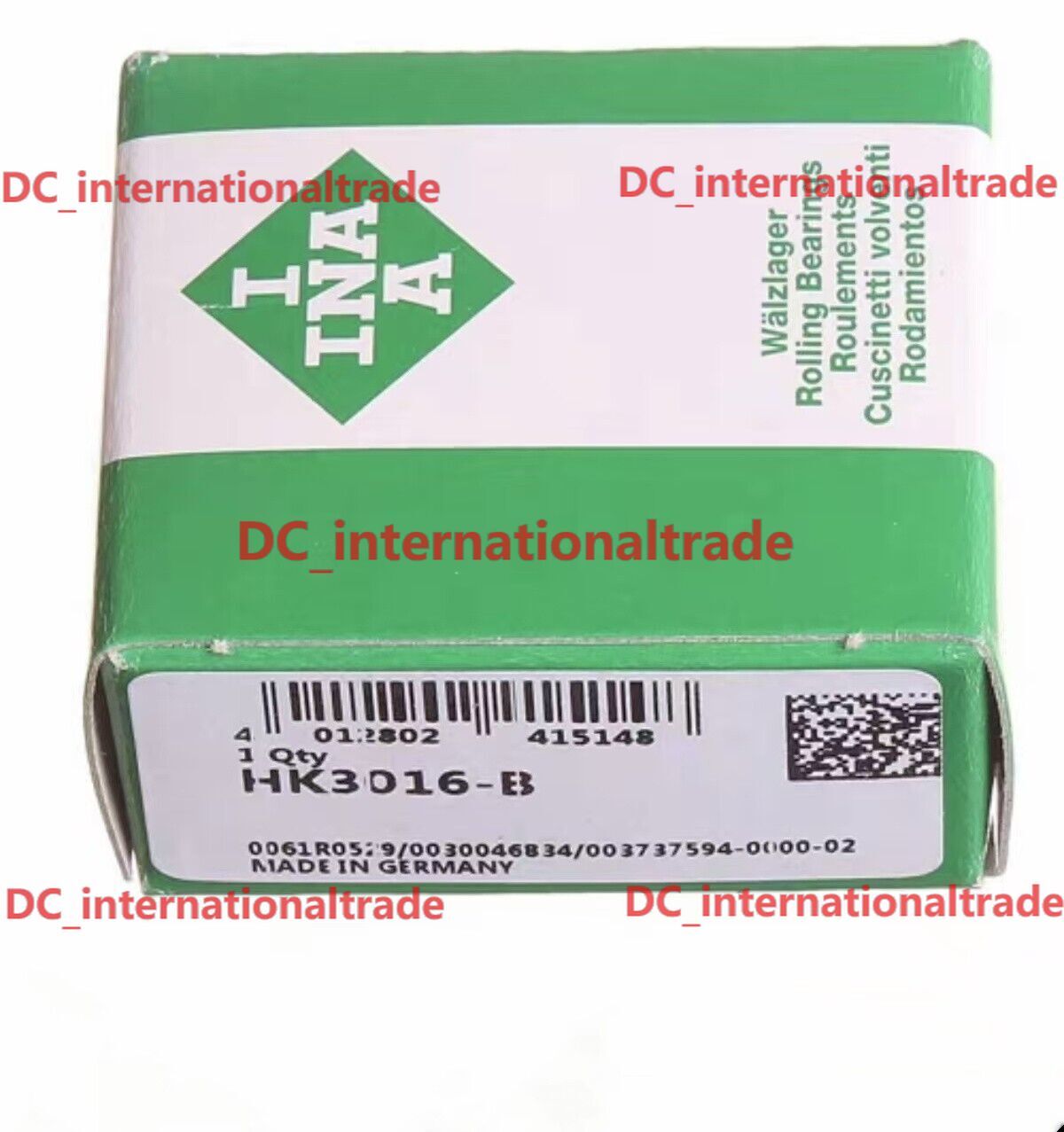 NEW INA HK3016-B needle roller bearing 1PCS #NN