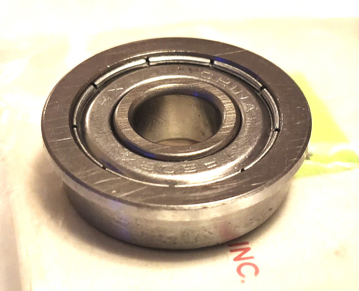 Nachi FL608ZZ Single Row Radial Ball Bearing w/ Flanged Outer Ring 8x22x7mm