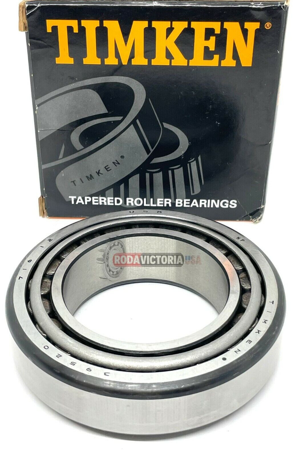 TIMKEN USA 39590/39520 Tapered Roller Bearing 2 5/8″x4 7/16″x1 3/16″ Inch SET408
