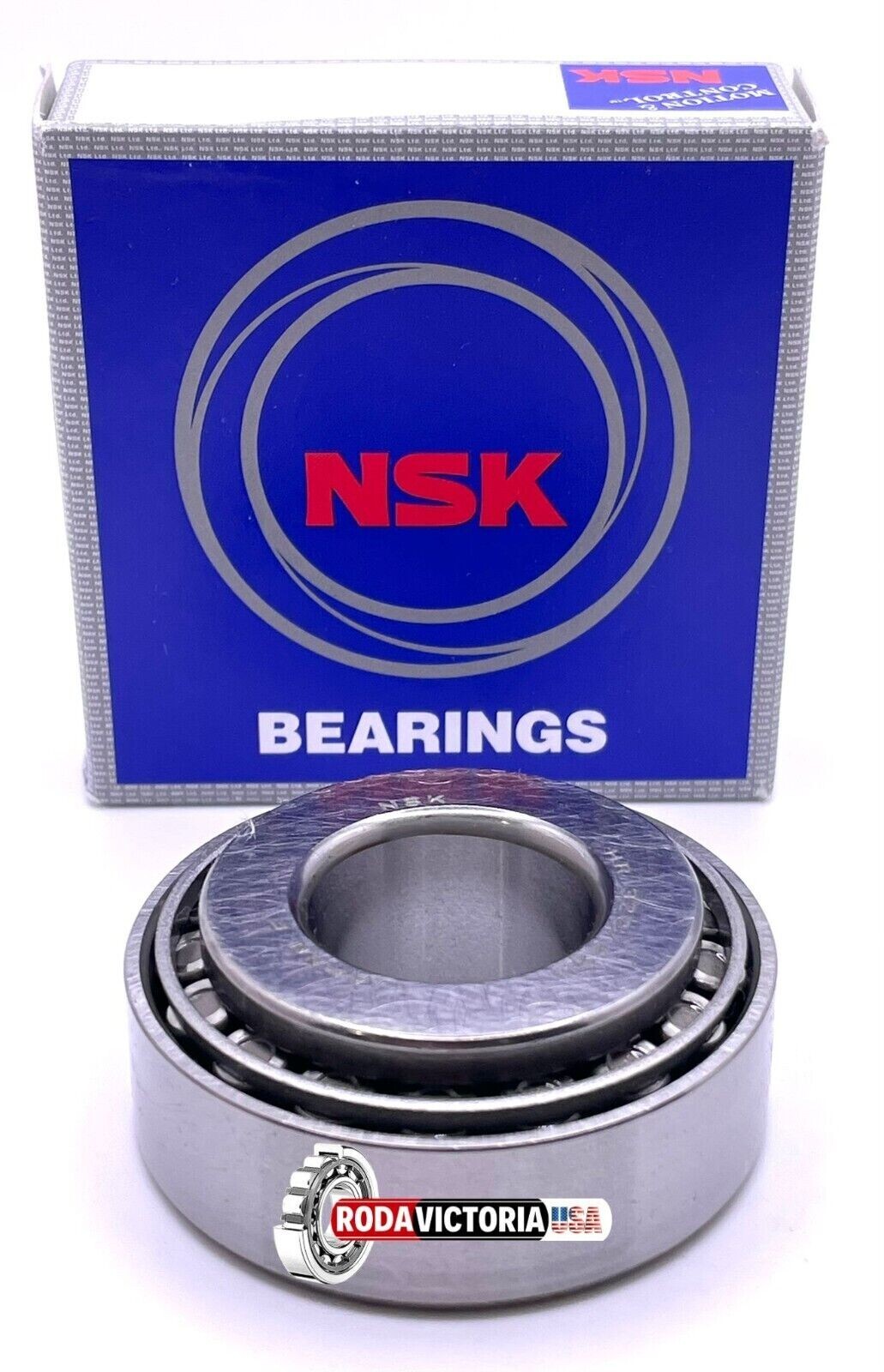 NSK JAPAN 322/22C TAPERED ROLLER BEARING 22x50x19.25 mm