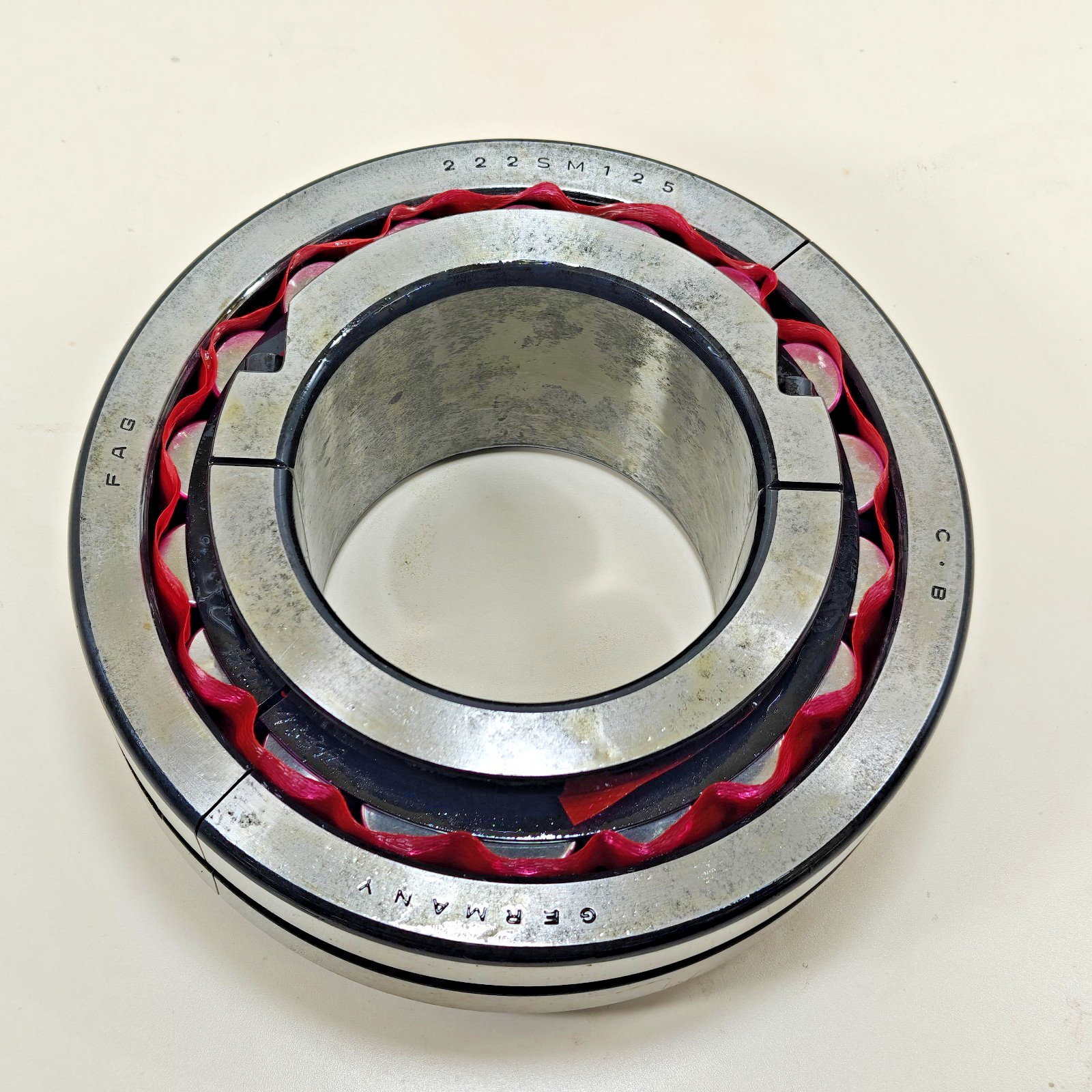 222SM125 FAG Split Spherical Roller Bearing FAG 222.SM.125-TVPA 125x250x68mm