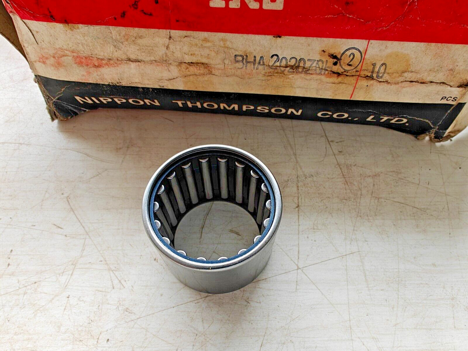 BHA2020Z IKO Needle Bearing 1 1/4″x 1 5/8″/1 1/4″ (SCH2020) LOT OF 10 BHA 2020Z
