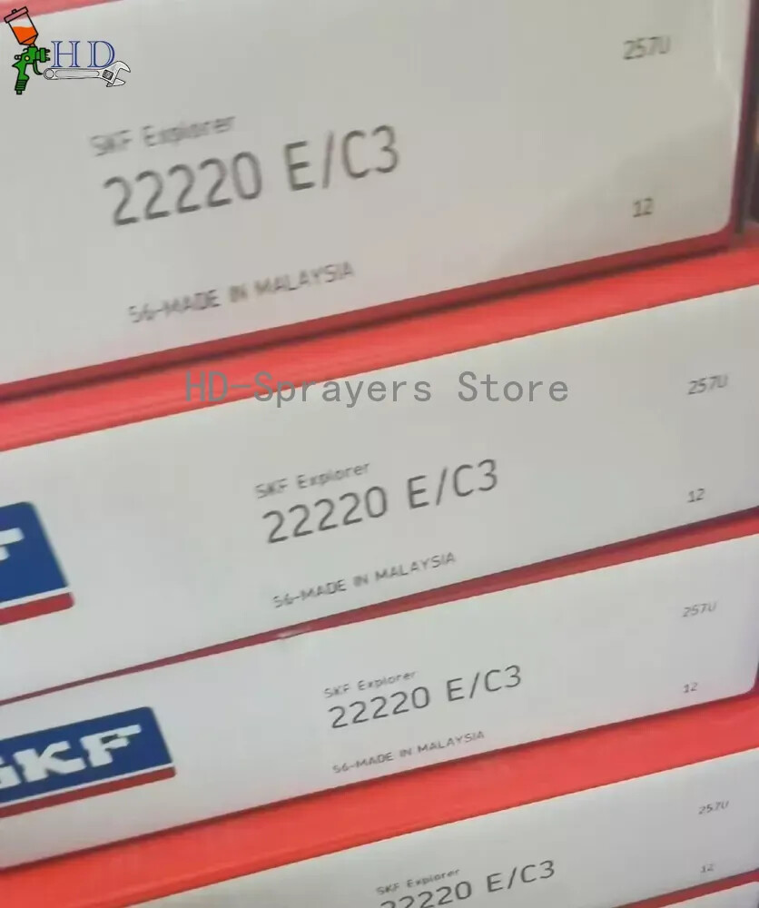 1PCS NEW SKF 22220 E/C3 spherical roller bearing freight free