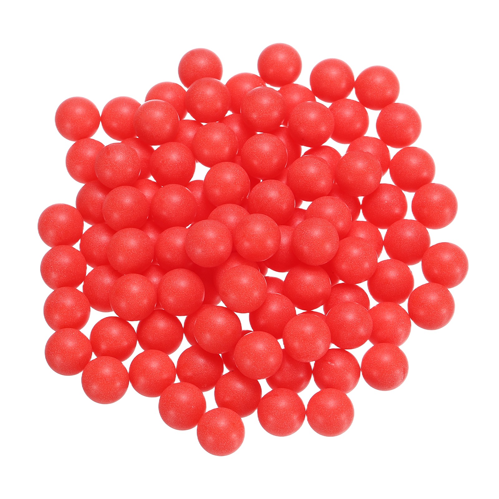 100pcs PP Bearing Balls 8mm Precision G2 Red for Bearing Balls