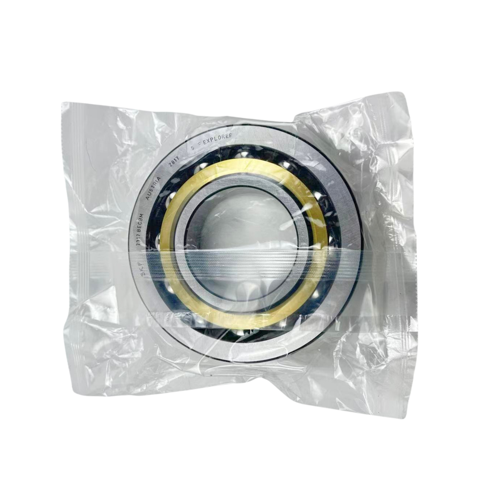 NEW 7317 BECBM single row angular contact ball bearing for SKF