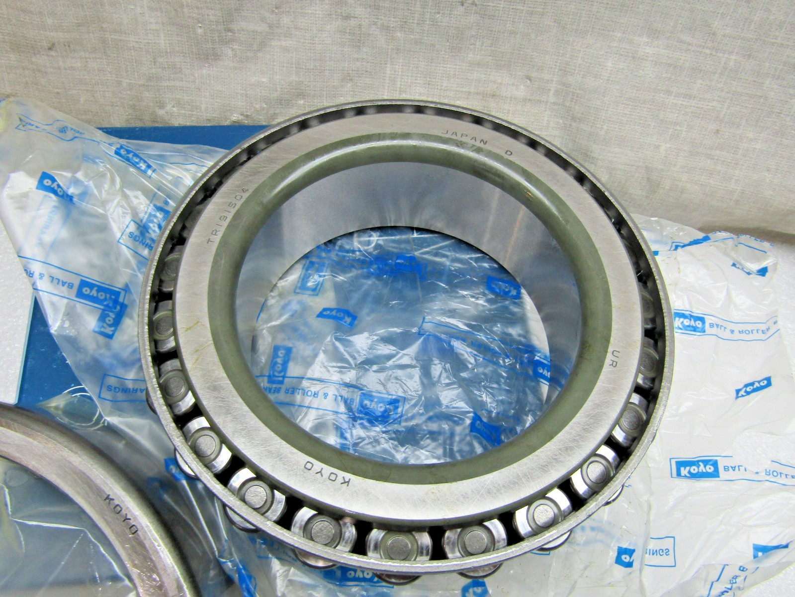 Koyo TR191504 UR Tapered Roller Bearing Cup + Cone 3-5/8″ X 6″X 1-9/16″ 598/592A