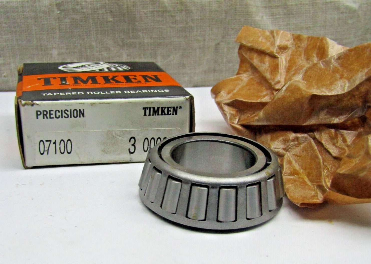 Timken 07100 -30000 *3 Class 3 Precision Tapered Roller Bearing