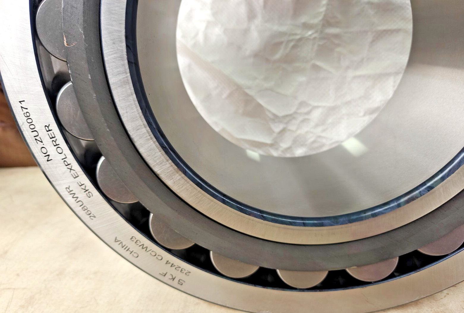 23244 CC/W33 SKF Spherical Roller Bearing 220 x 400 x 144 mm SKF 23244CC/W33
