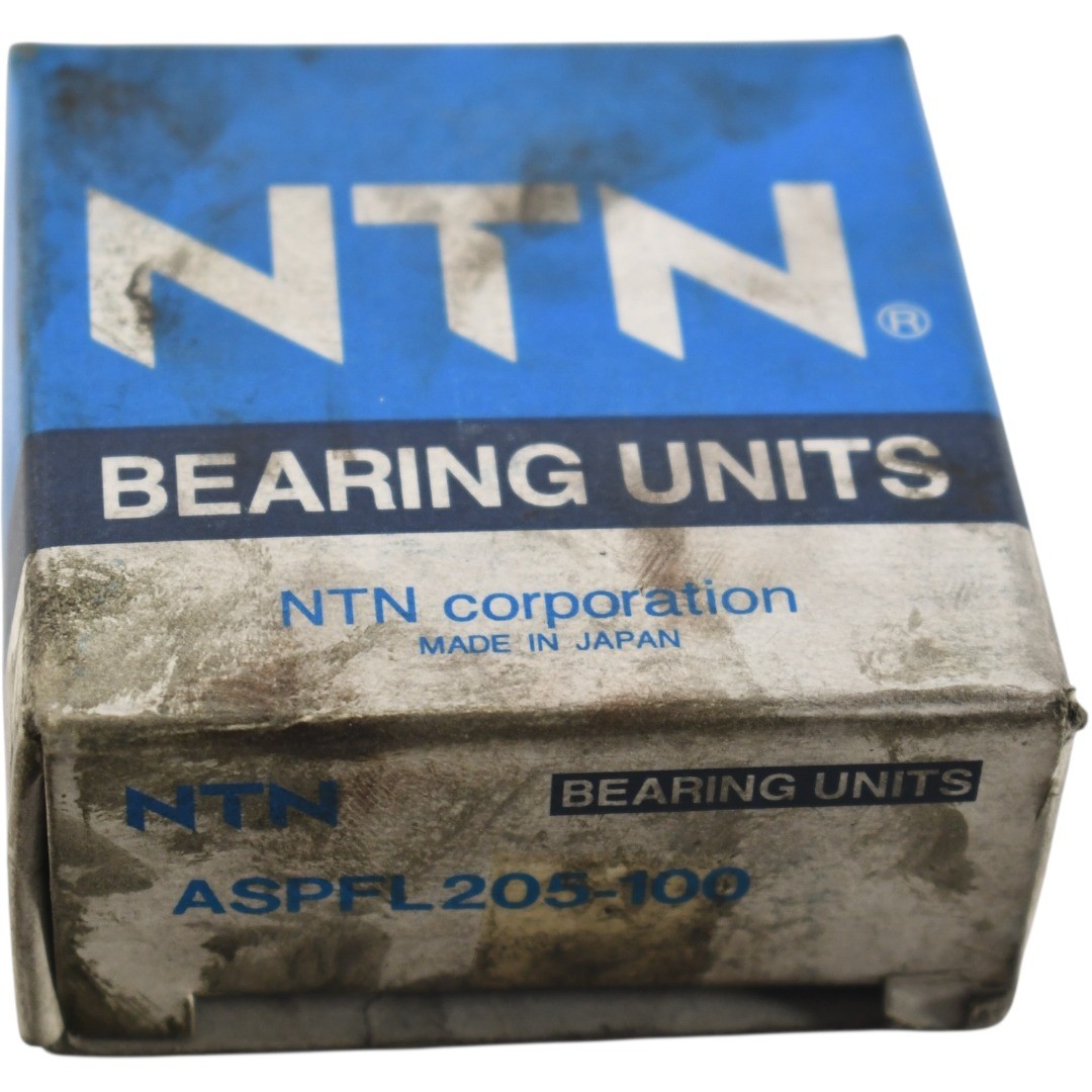 NEW NTN ASPFL205-100 1 Inch 2 Bolt Pressed Steel Flange Mounted Bearing Unit