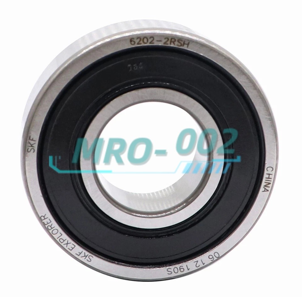 1PC NEW SKF 6202-2RSH 15X35X11MM Double Rubber Seal Bearings 6202-2RS 6202RS