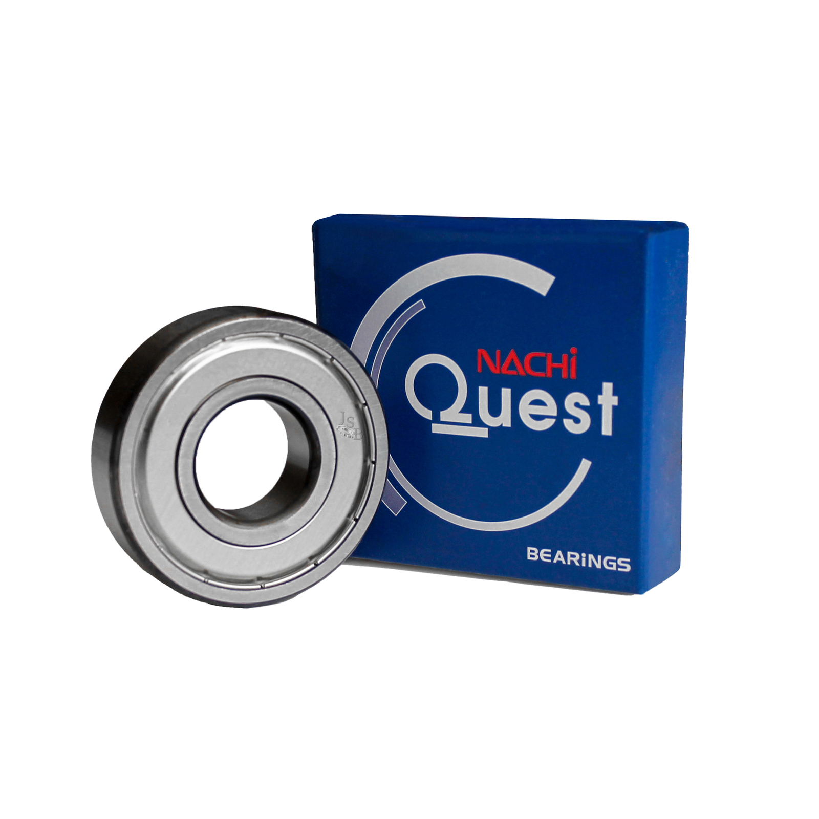 (Qty. 2) 6203-ZZE C3 NACHI Brand Shielded Ball Bearings 17x40x12 6203Z