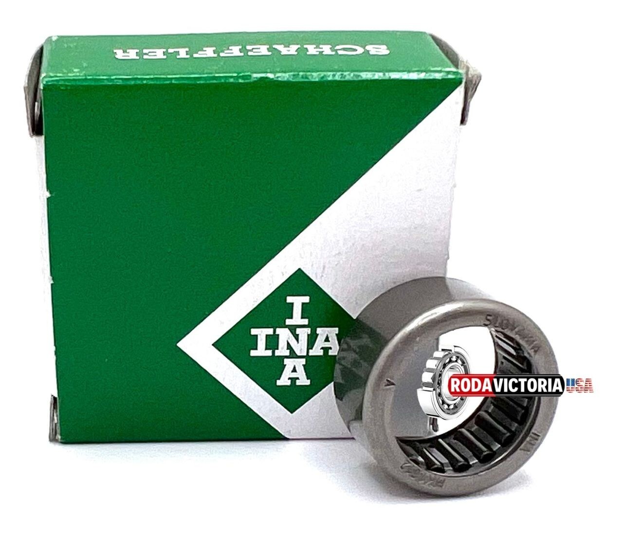 INA HK1612 NEEDLE ROLLER BEARING 16x22x12mm