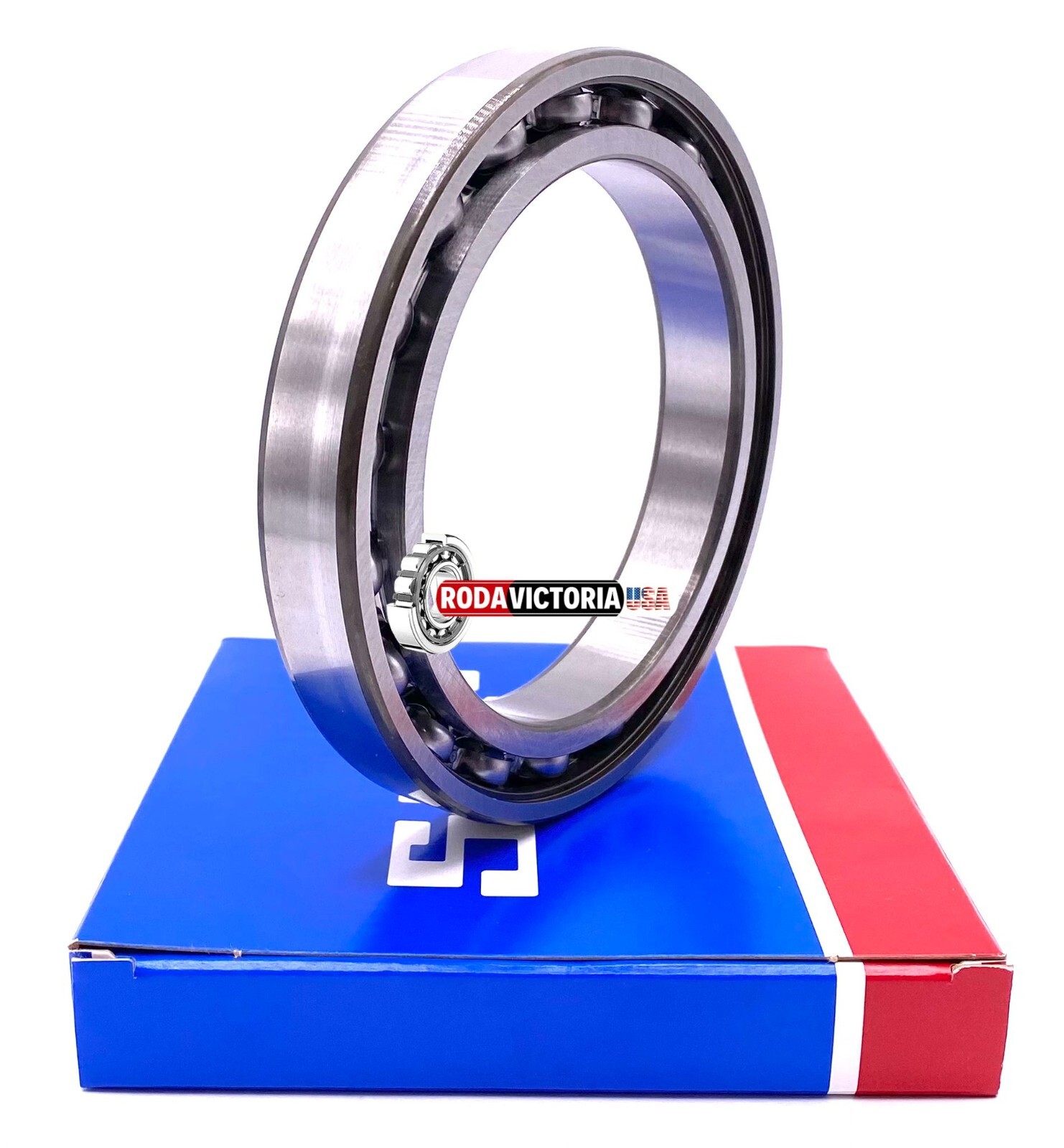 SKF FRANCE 61916 C3 BALL BEARING, OPEN, NO SEALS SKF 6916 C3 OPEN 80x110x16 mm