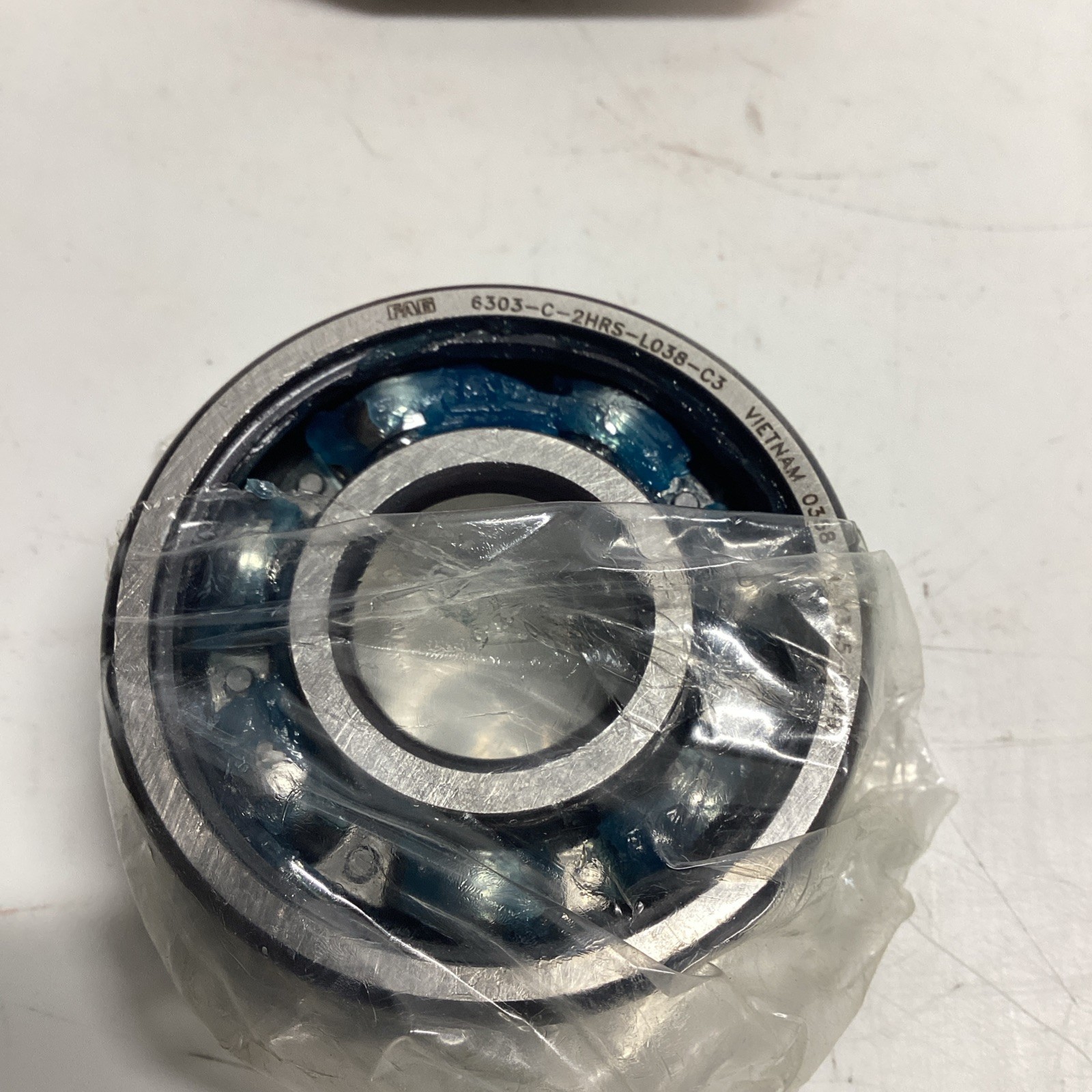 FAG 6303-C-2HRS-L038C3 Roller Bearing Lot Of 10 AC-182