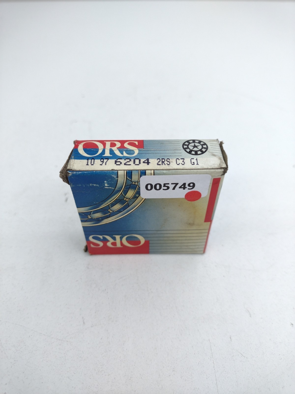 *** ORS 6204-2RS Radial Ball Bearing 20 mm Bore