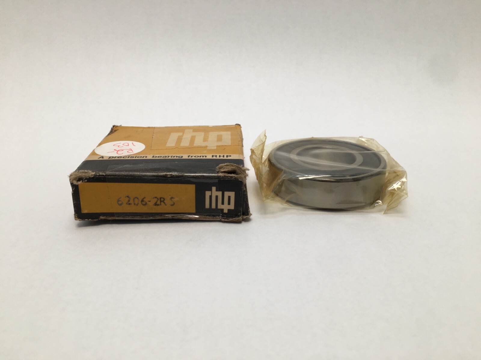 RHP 62062RS Ball Bearing Rubber Sealed 30x62x16 mm 6206 2RS RS 6206RS England