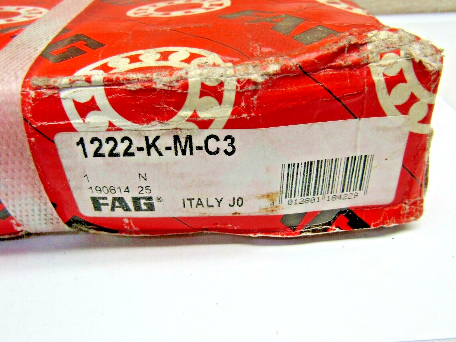 FAG 1222-K-M-C3 110mm X 200mm X 38mm Self Aligning Bearing