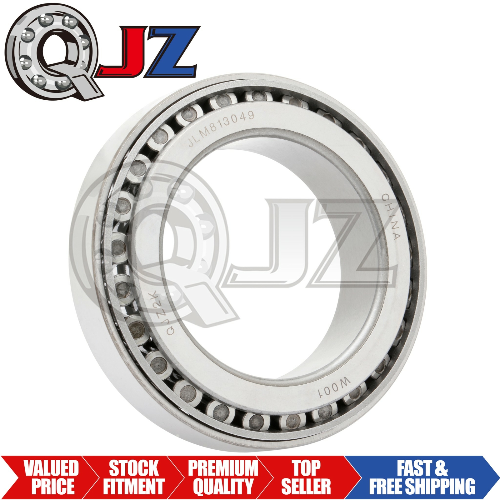 [1-Pack] JLM813049-JLM813010 Tapered Roller Bearing 70 mm x 110 mm x 26 mm