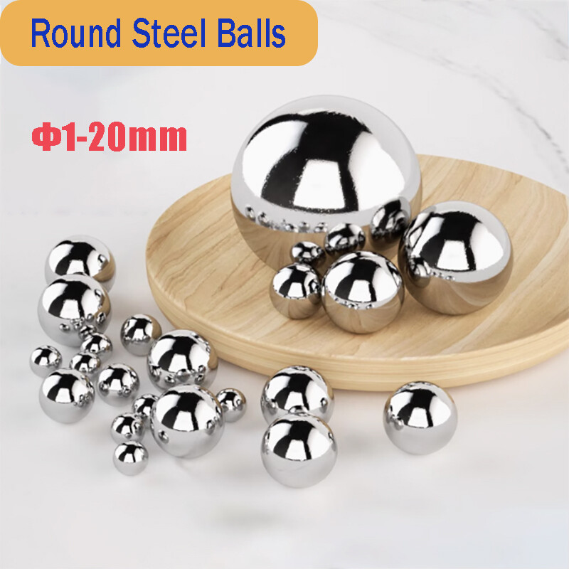 Φ1mm-20mm Carbon Steel Beads Solid Precision Small Steel Ball Round Ball Beads