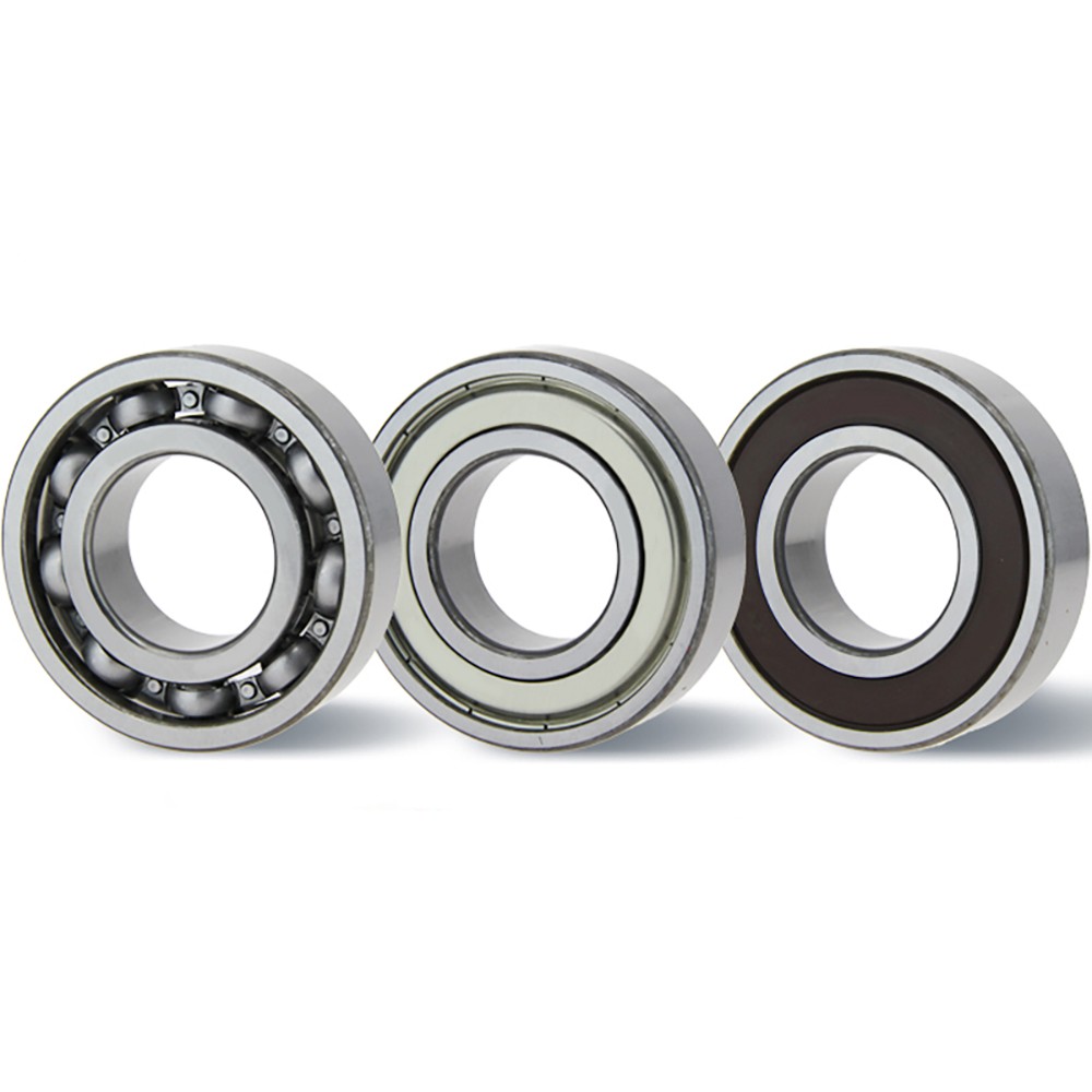 6000-6005 Ball Bearing Open or Rubber or Metal Seals (2RS / ZZ) Select Your Size