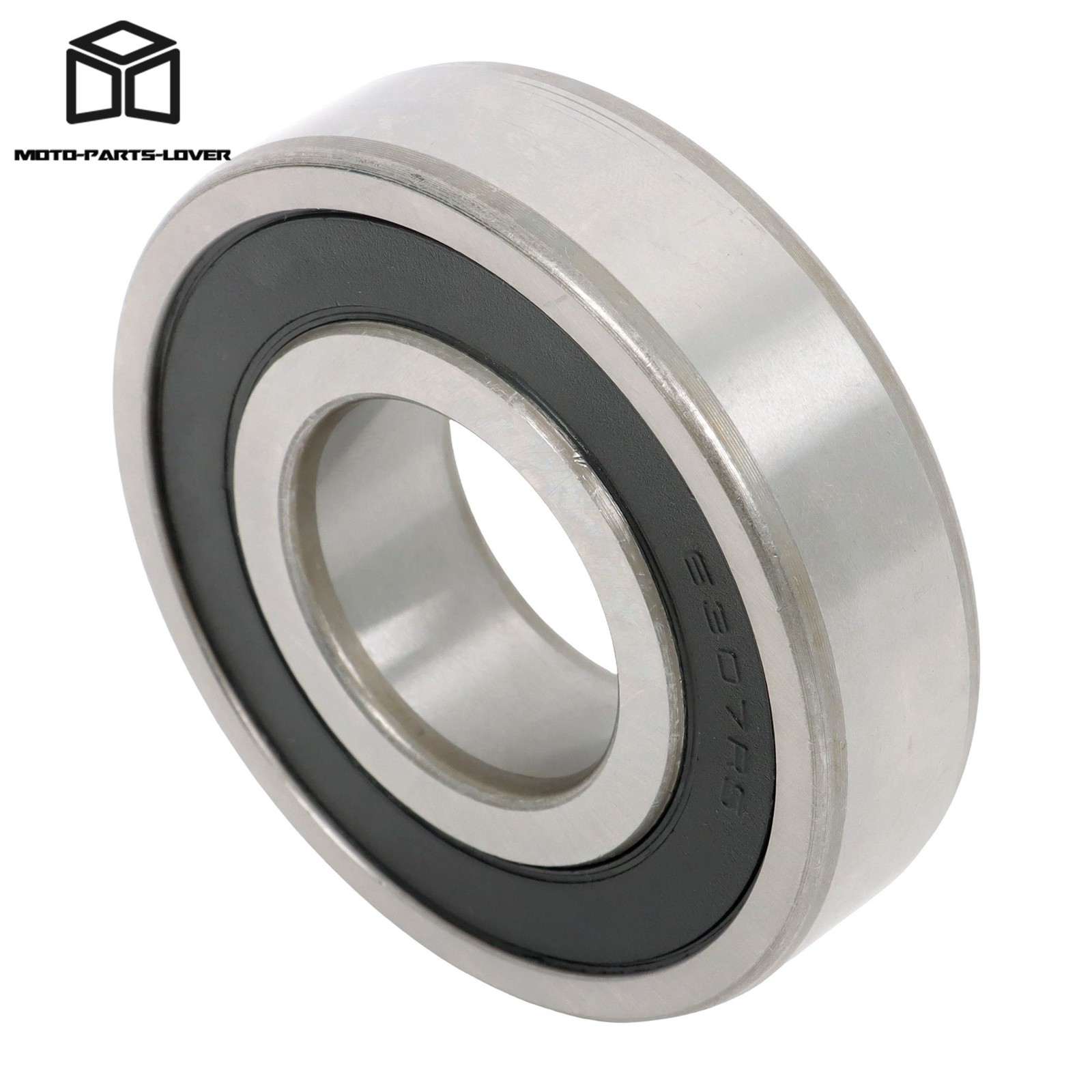 2 Pcs Premium 6307-2RS Bearing 35x80x21mm Double Rubber Seal Steel