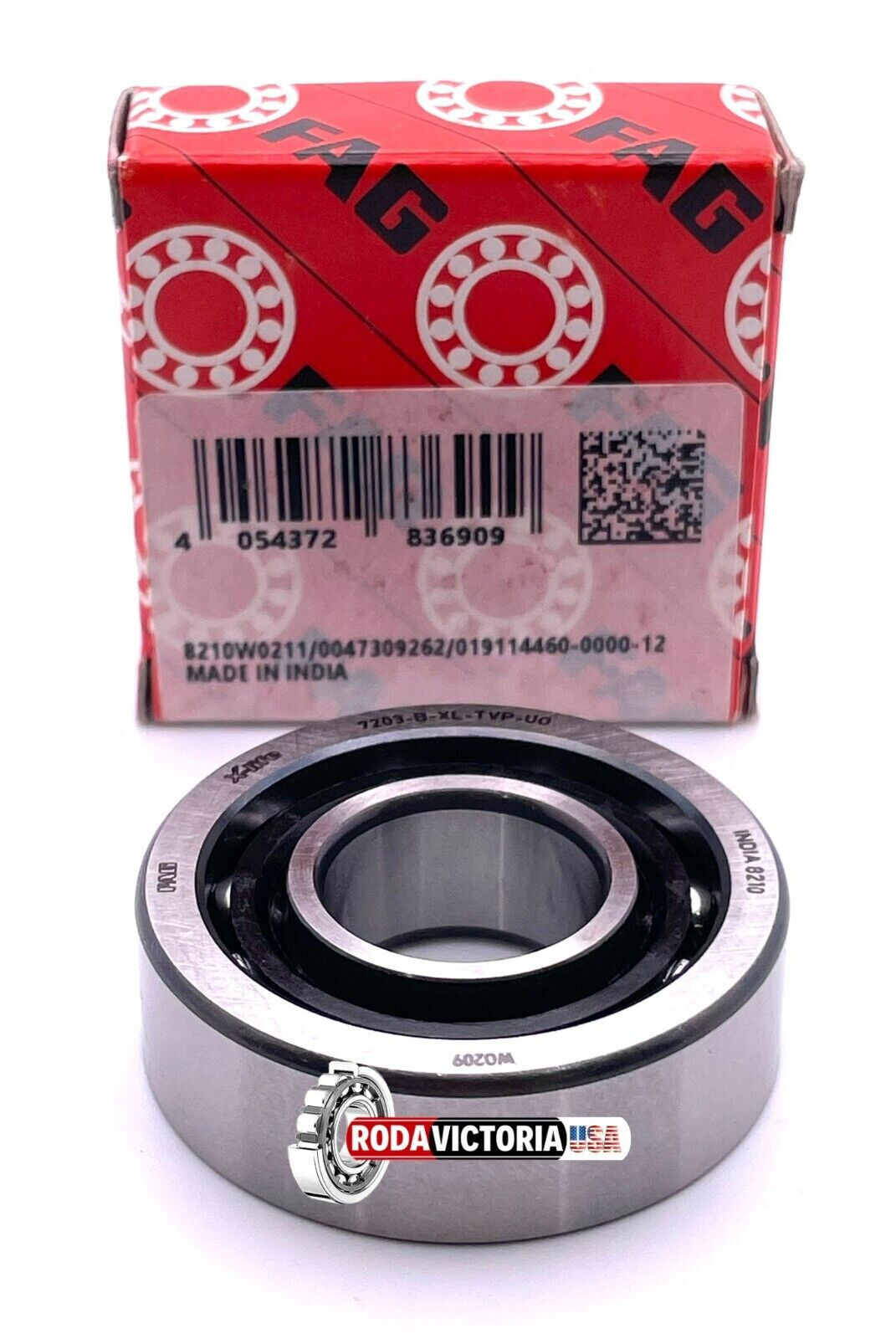 FAG (Schaeffler) 7203 B XL JP Angular Contact Bearing 17x40x12 mm