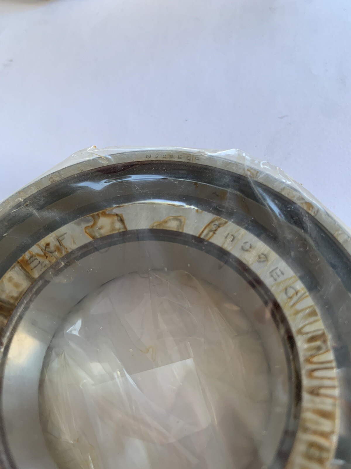 N 209 ECP SKF Single Row Cylindrical Roller Bearing 45x85x19mm N209ecp N209 New