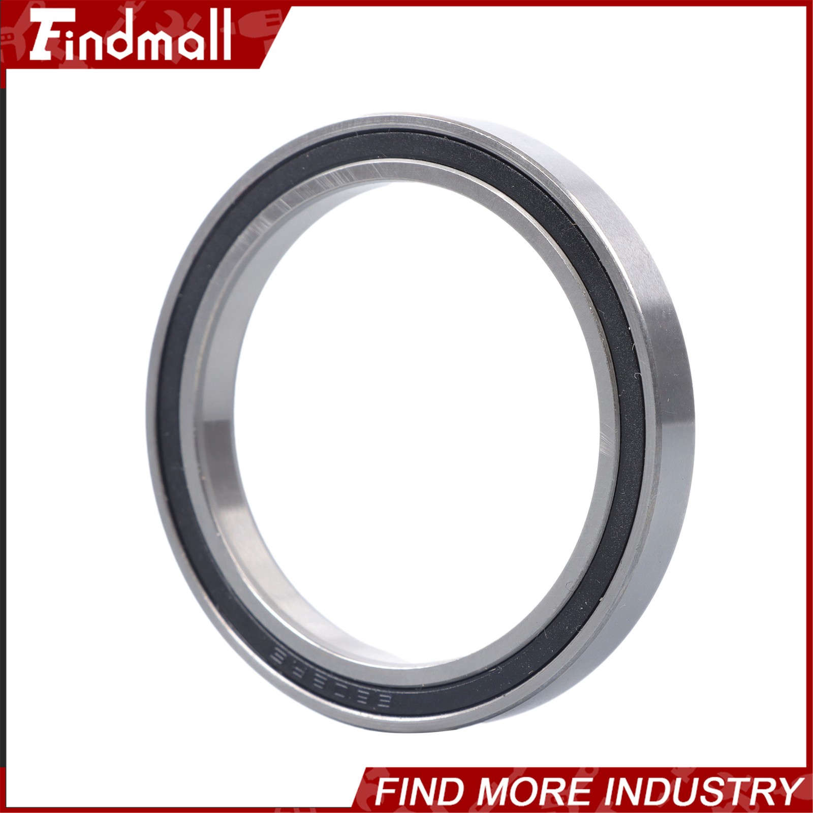 Findmall 6809-2RS 61809-2RS Bearings 10pcs 45x58x7mm Rubber Sealed Set