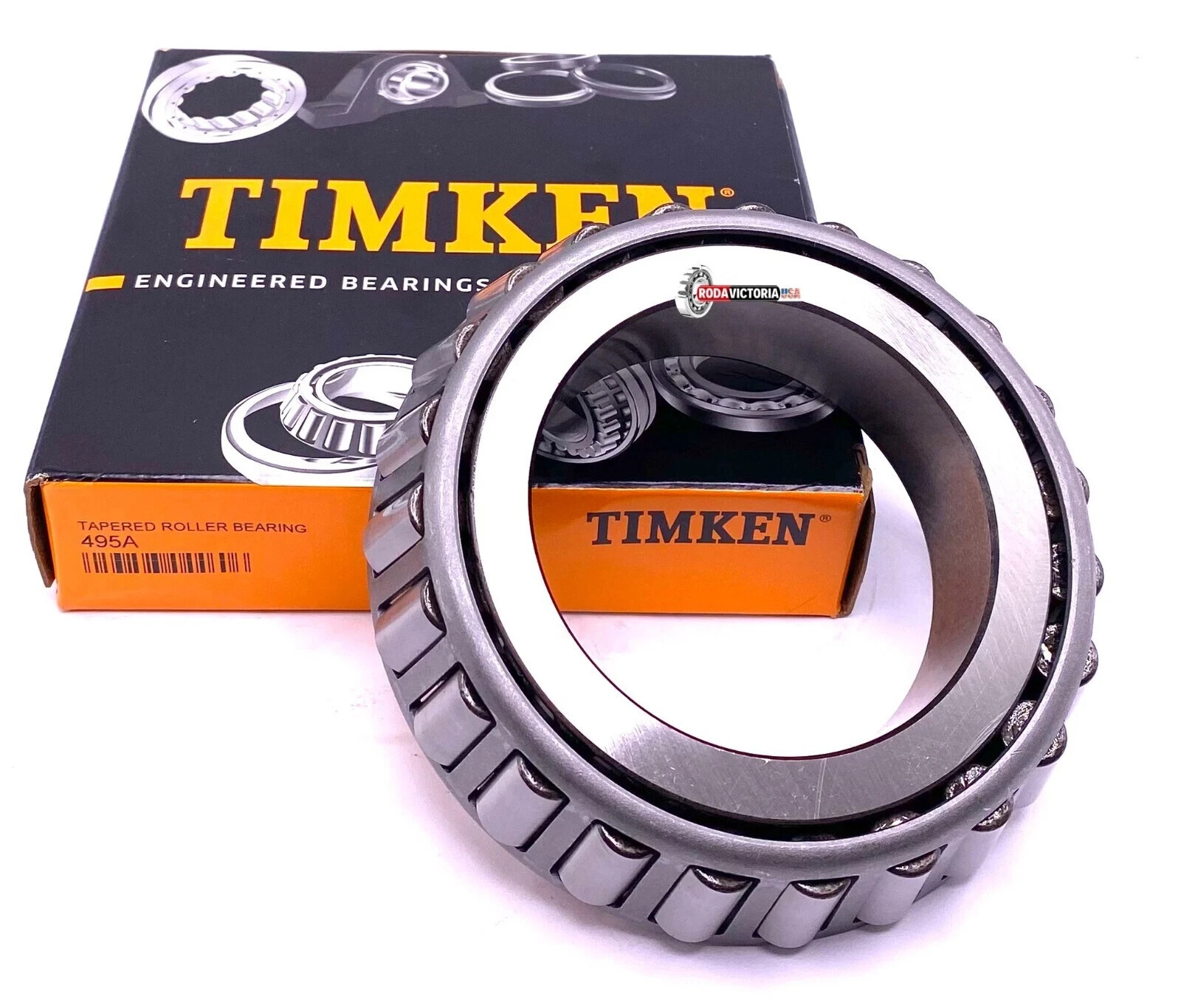 TIMKEN 495A Tapered Roller Bearing ID 76.20 mm