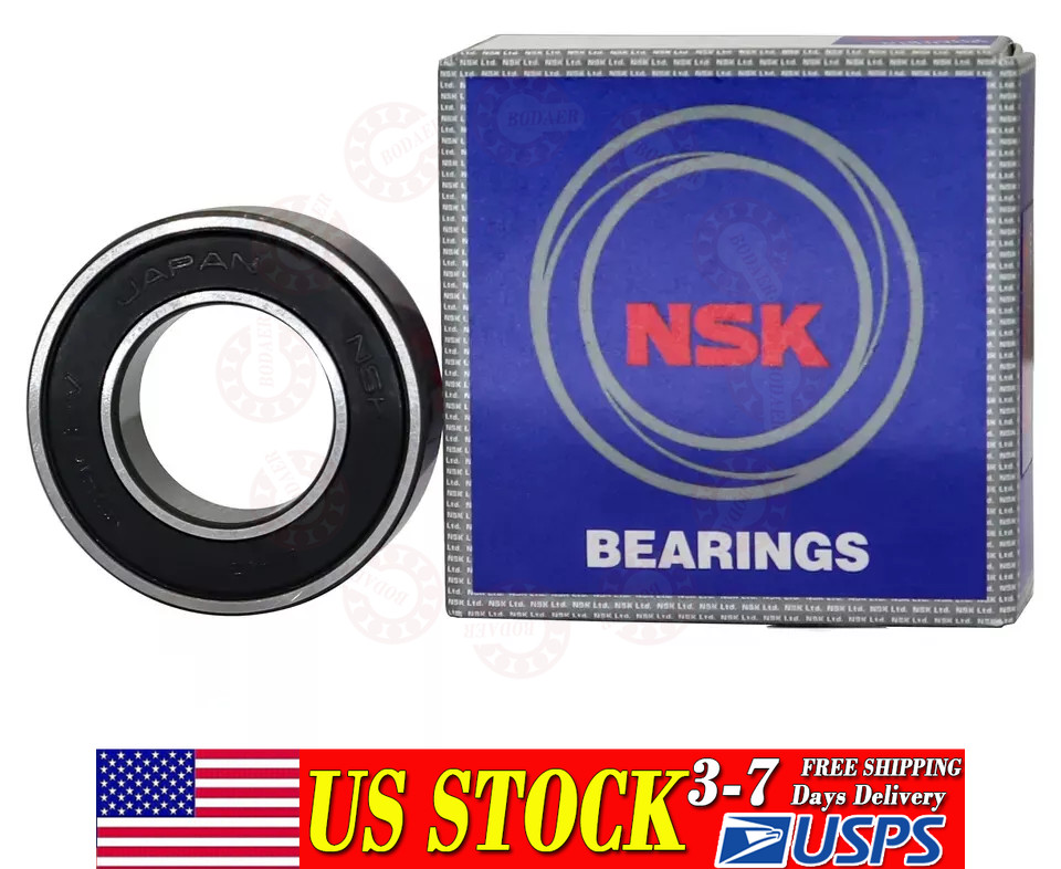 NSK 6902 VV Ball Bearing 15X28X7 6902-2RS 6902 DDU