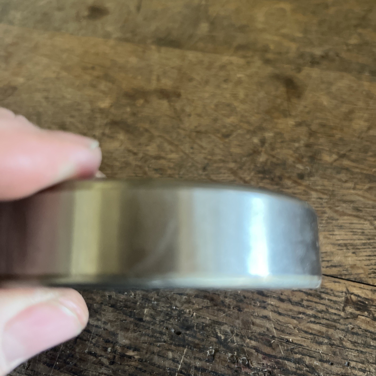 NOS FAG 6209 C3 DEEP GROOVE BALL BEARING