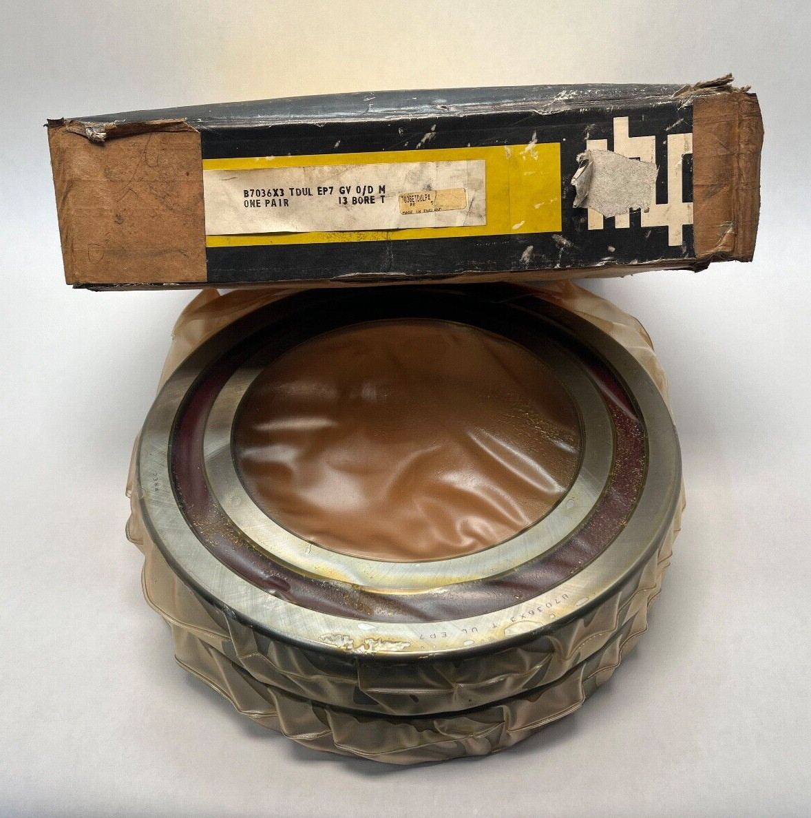 RHP 7036ETDULP4 Bearing 180x280x46mm 7036-E-T-DUL-P4 B7036X3TDULEP7 England 2Pcs