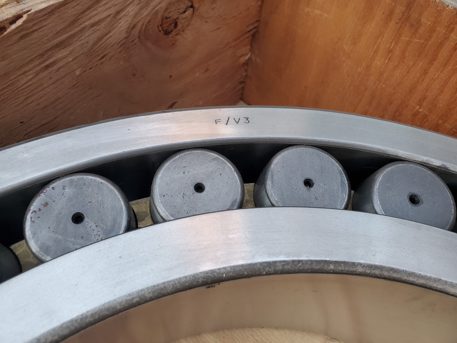 Timken Torrington 23076 W33 BR Spherical Roller Bearing 380mm ID x 560mm OD NOS