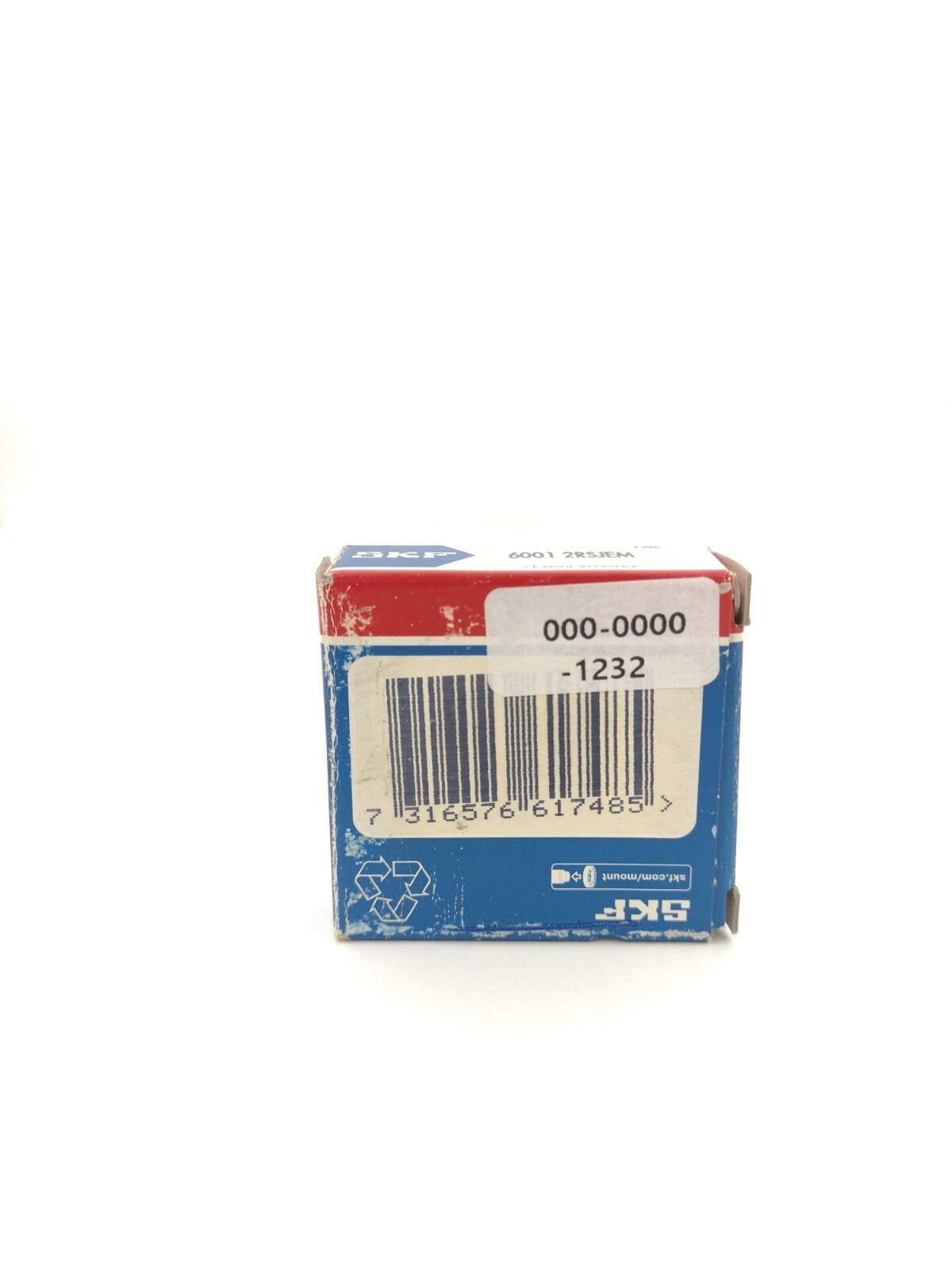SKF 6001 2RSJEM Deep Groove Ball Bearing