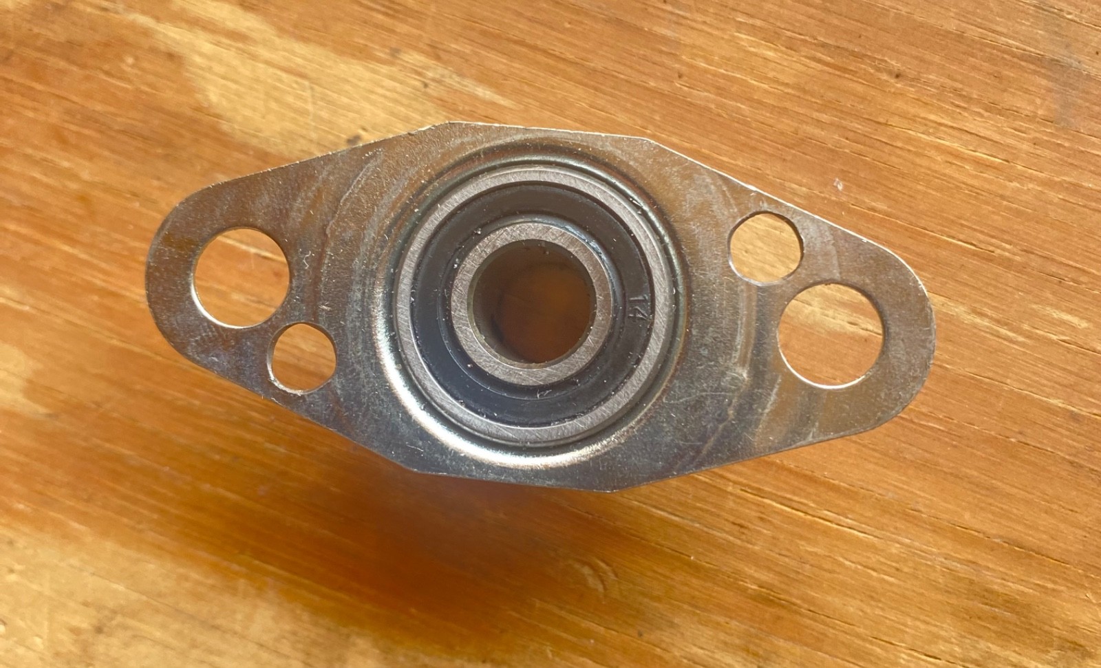 RBC Nice N6906TNTG18 Flange Bearing