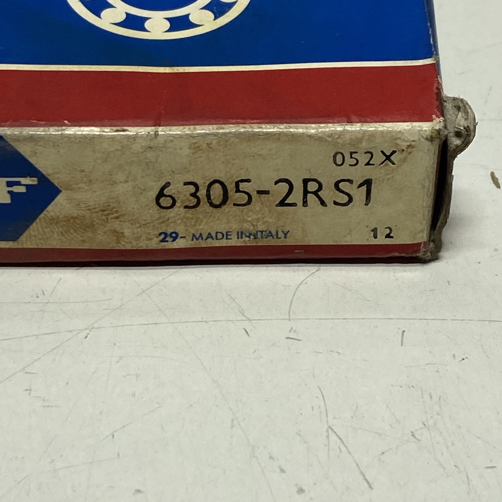SKF 6305-2RS Brand Rubber Seal Ball Bearing 25x62x17 6305 2RS 6305RS