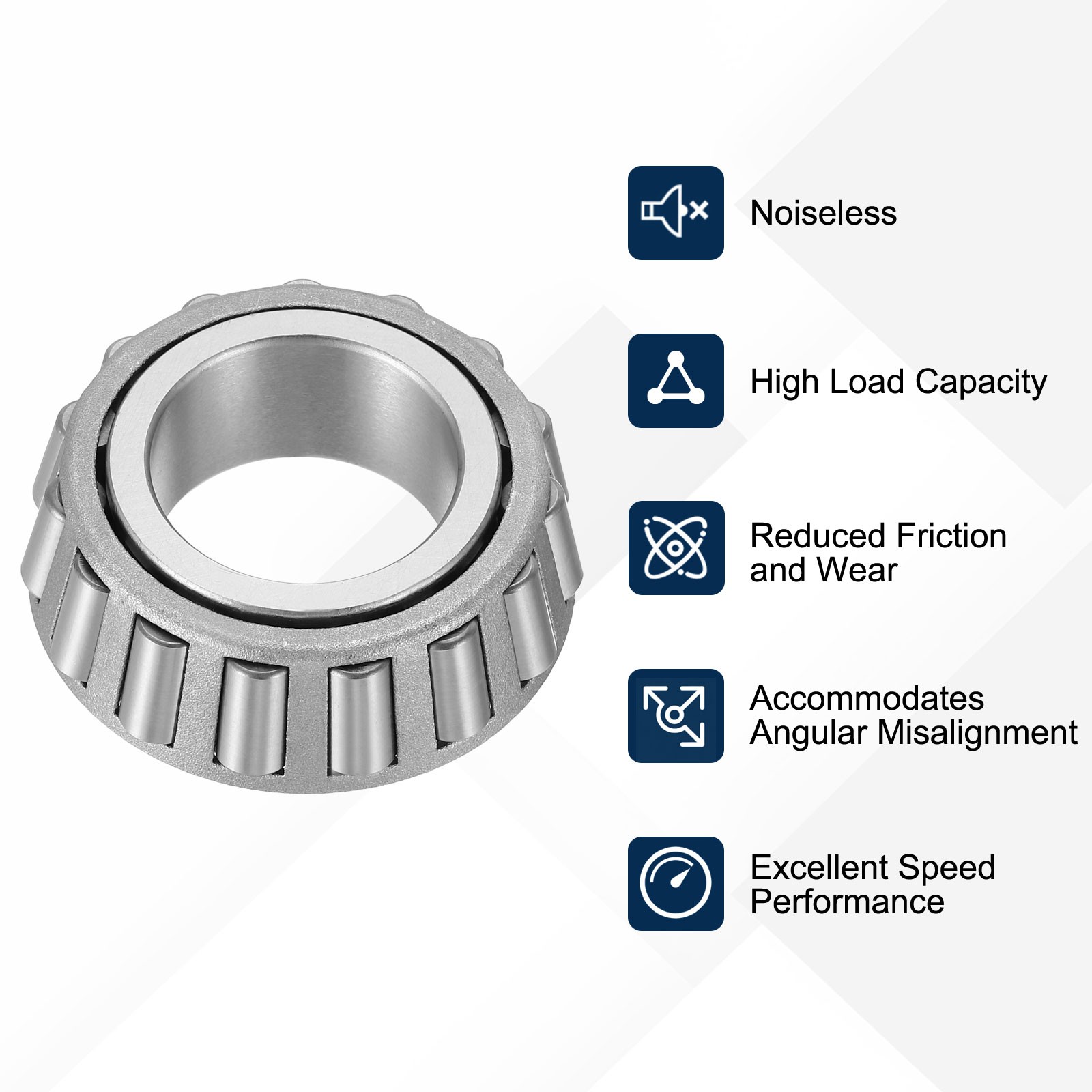 For 15120 Tapered Roller Bearing 30mm x 55mm P6