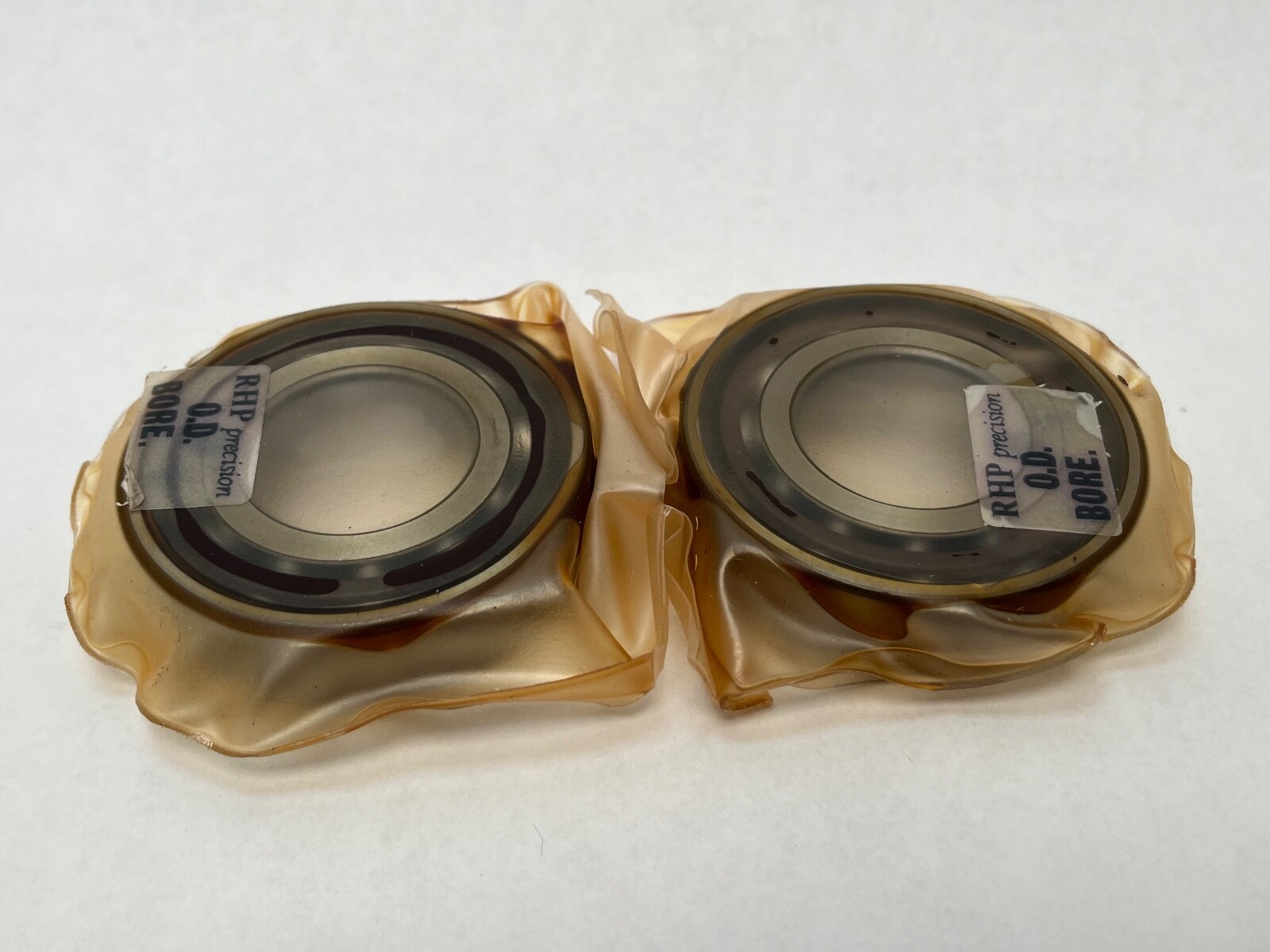 RHP 7206CTDULP4 Angular Bearing 30x62x16 mm 7206-C-T-DUL-P4 England 2 Pcs