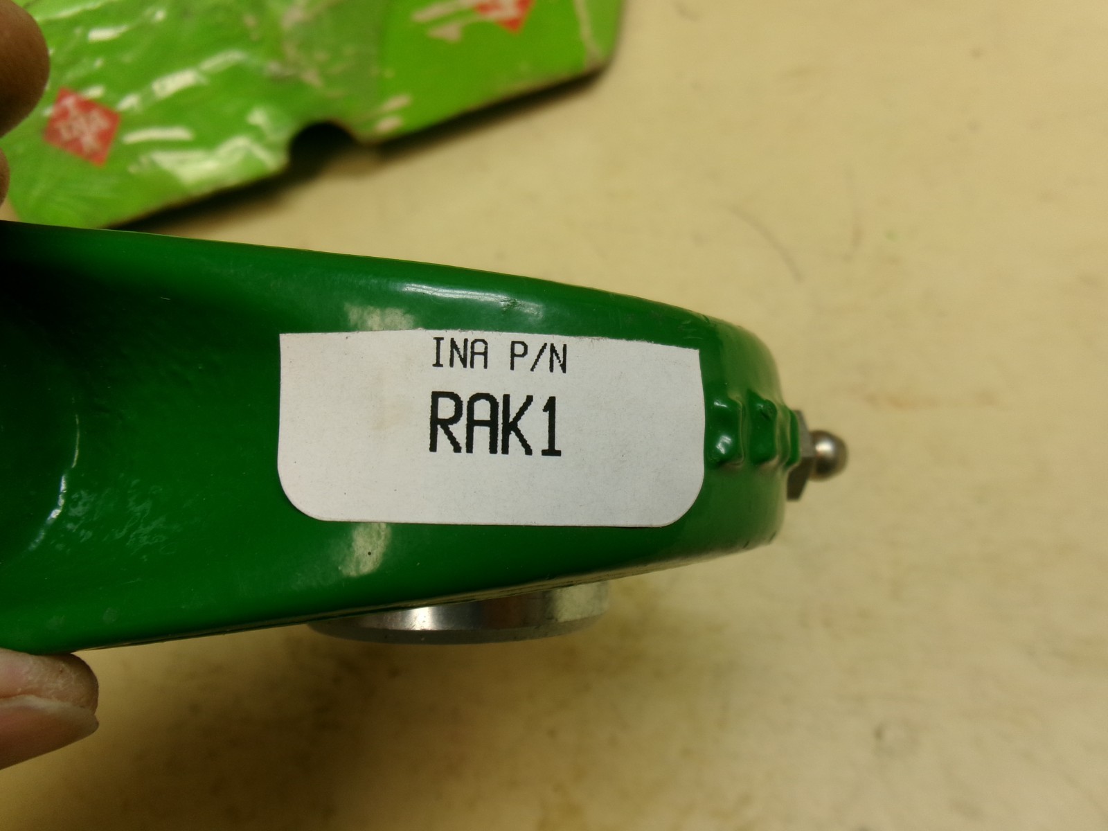 INA RAK-1 Pillow Block Bearing