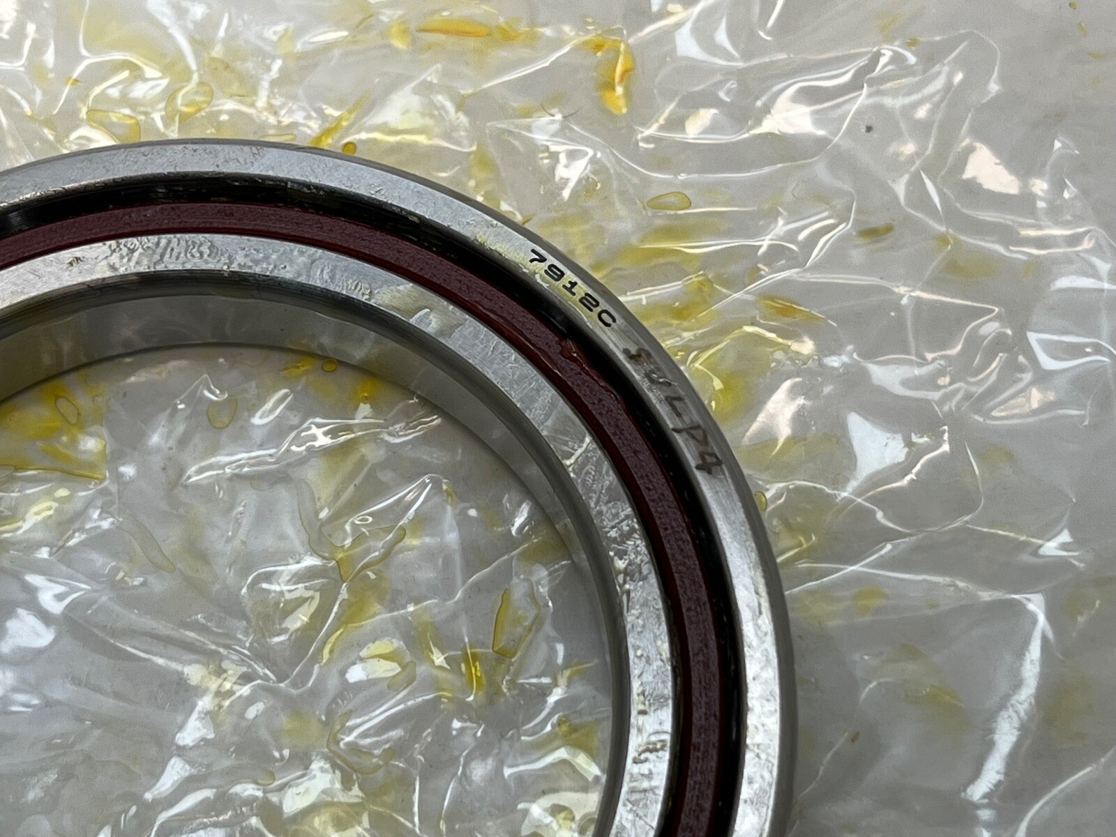 NSK 7912CTSULP4 Angular Bearing 71912C 7912C 7912-C-T-SUL-P4 60x85x13 mm