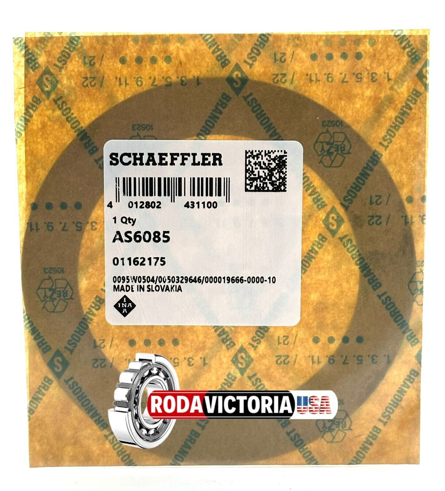 INA/Schaeffler Technologies AS6085 WASHER 60x85mm