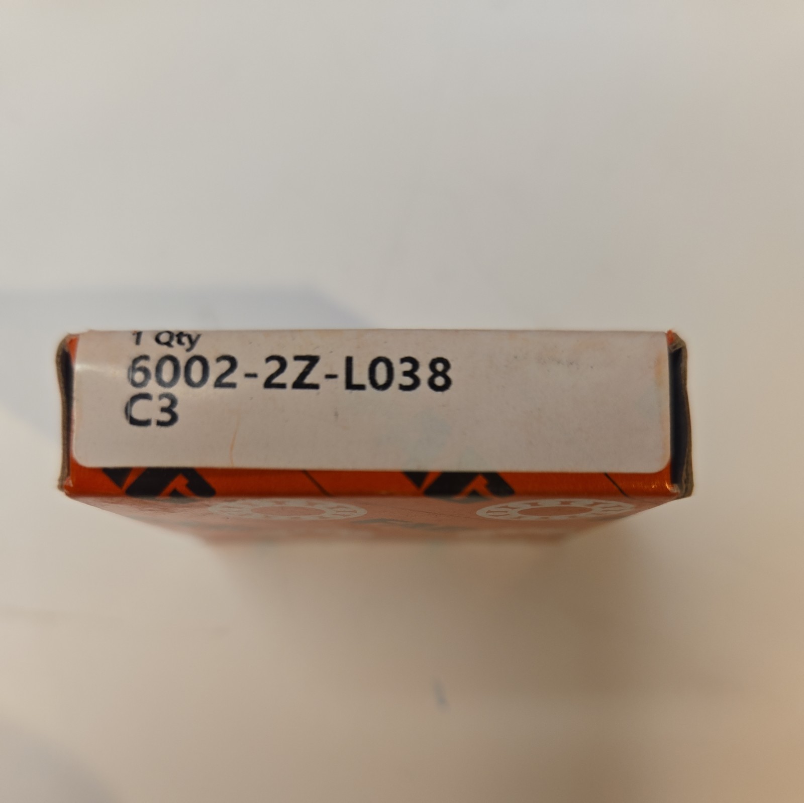 NEW FAG 6002-2Z/C3 single row deep groove ball bearing Same day shipping!