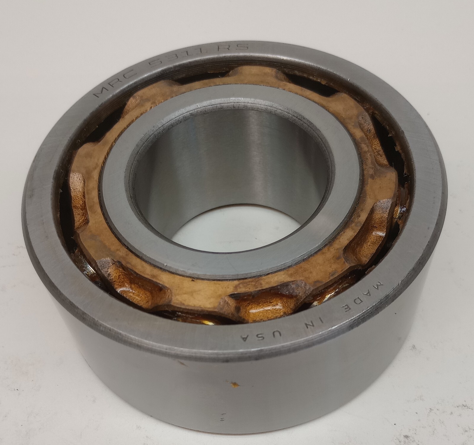 MRC 5311 RS Angular Contact Bearing Double Row 55mm ID X 120mm OD X 46.20mm W