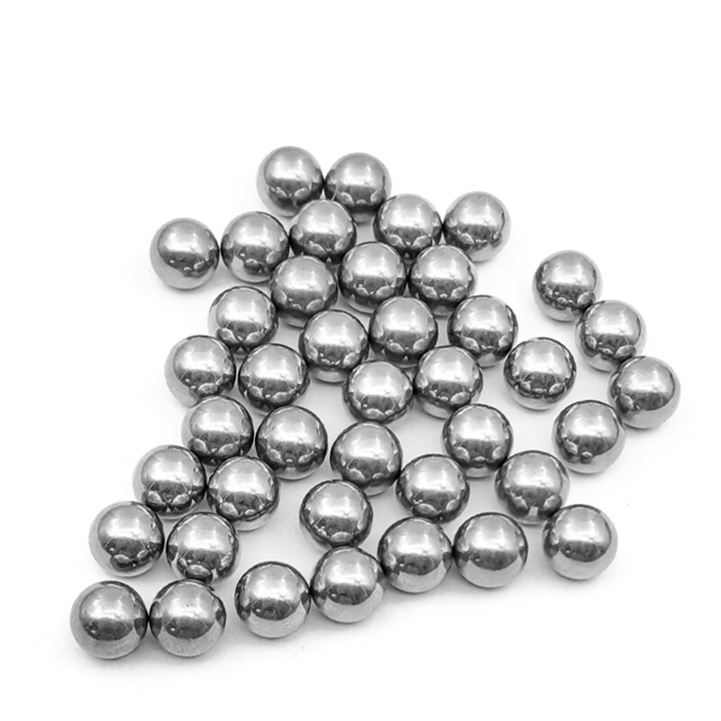 Dia 7mm to 63mm Solid Iron Balls Unhardened Steel Balls Perforated Welded Balls