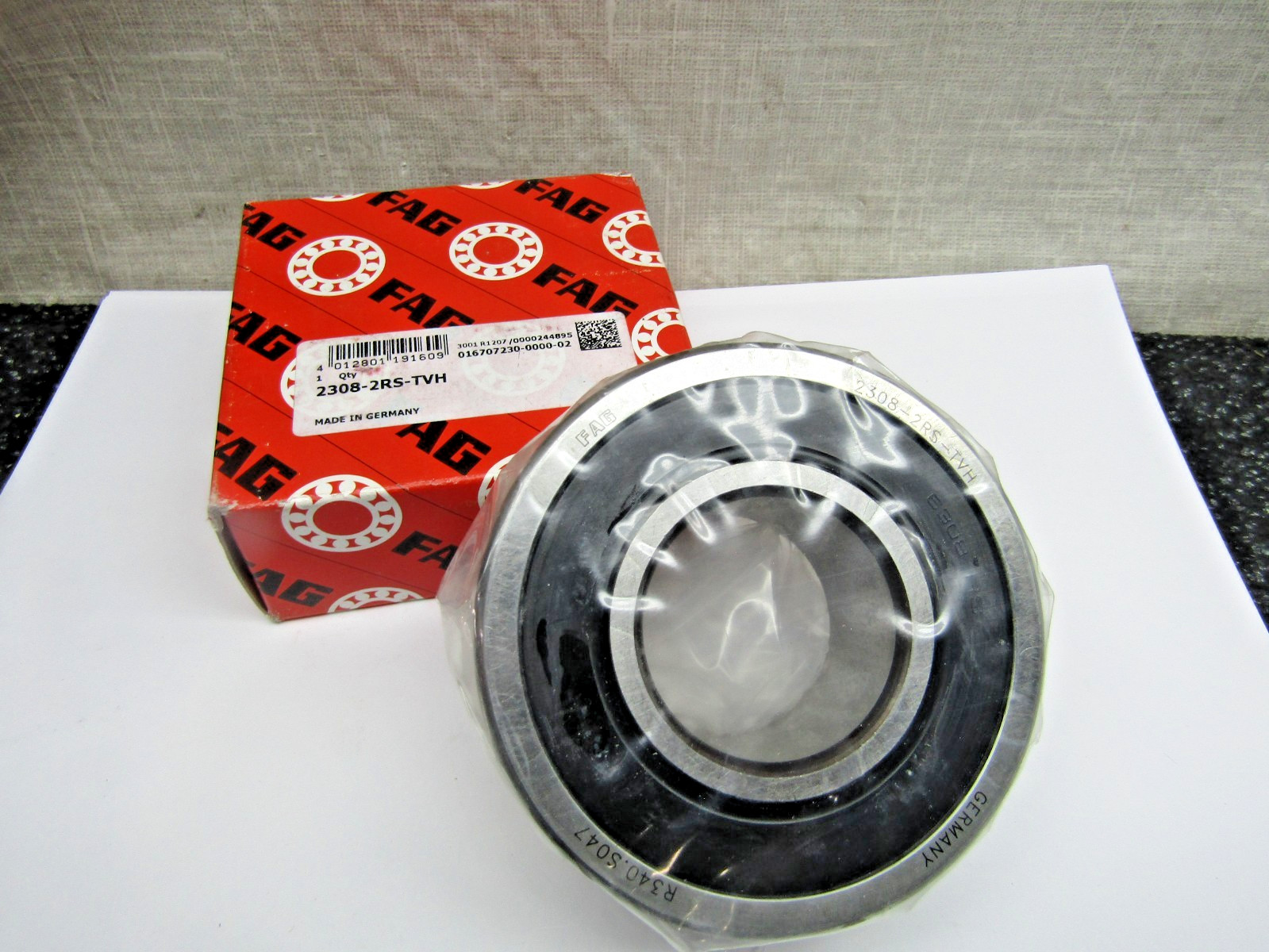FAG 2308-2RS-TVH 40mm X 90mm X 33 mm Sealed Self Aligning Bearing