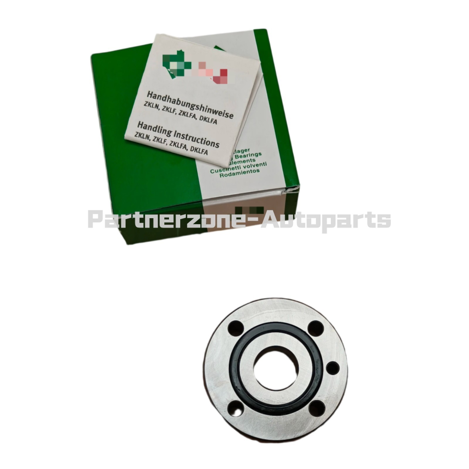Replacement For INA ZKLF2068-2RS-PE Screw support bearing Silver Steel New US